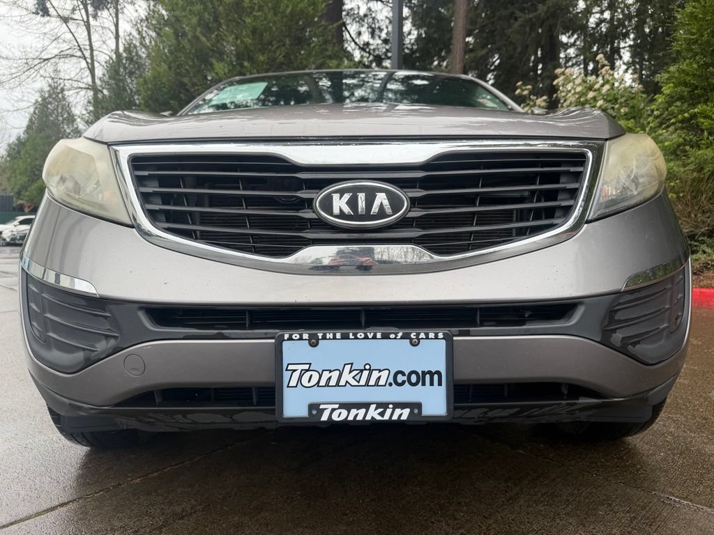 Used 2012 Kia Sportage LX w/ Navigation Pkg FWD image 8