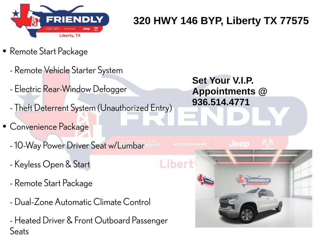 Used 2023 Chevrolet Silverado 1500 LT RWD image 20