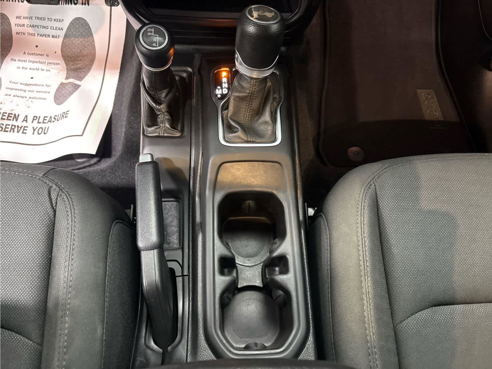 Used 2021 Jeep Wrangler Unlimited Sport image 17