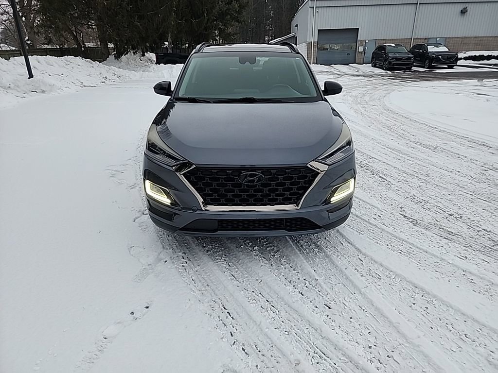 Used 2019 Hyundai Tucson Night image 2