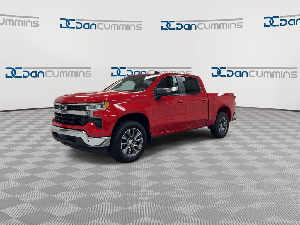 New 2026 Chevrolet Silverado 1500 LT w/ All Star Edition Plus AWD/4WD image 4