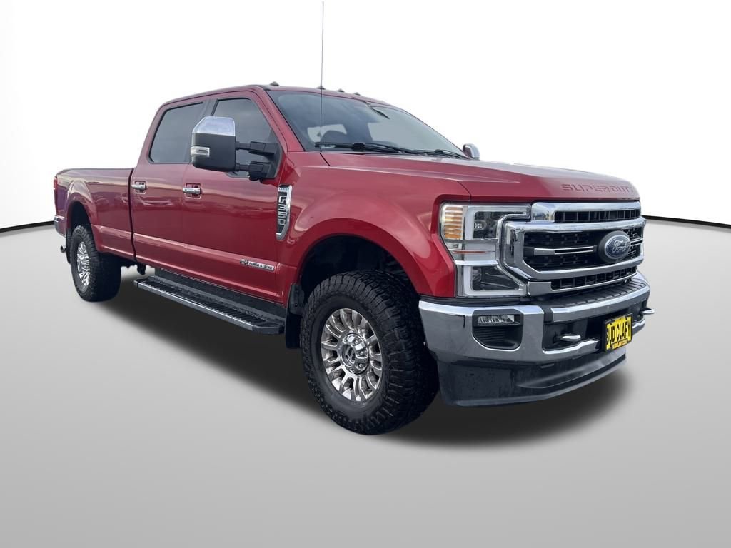 Used 2021 Ford F350 Lariat w/ Lariat Ultimate Package image 8