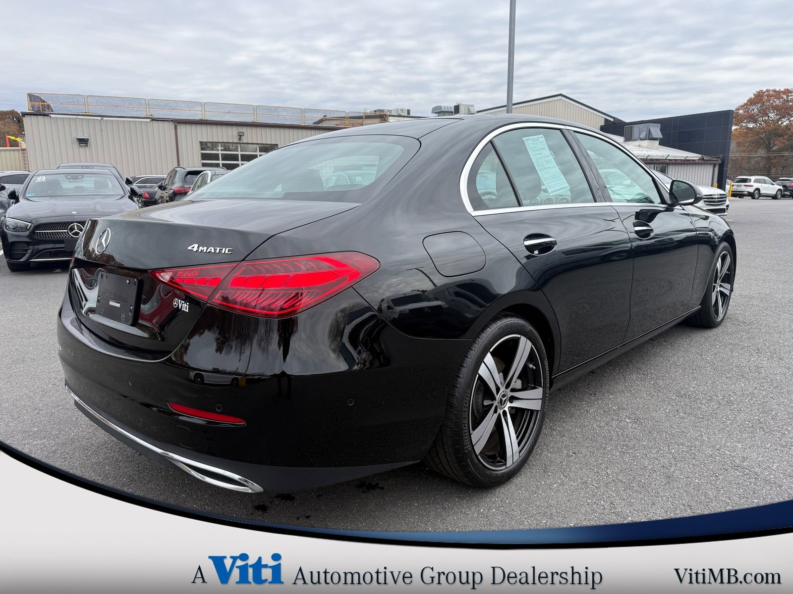 Certified 2025 Mercedes-Benz C 300 4MATIC Sedan image 8