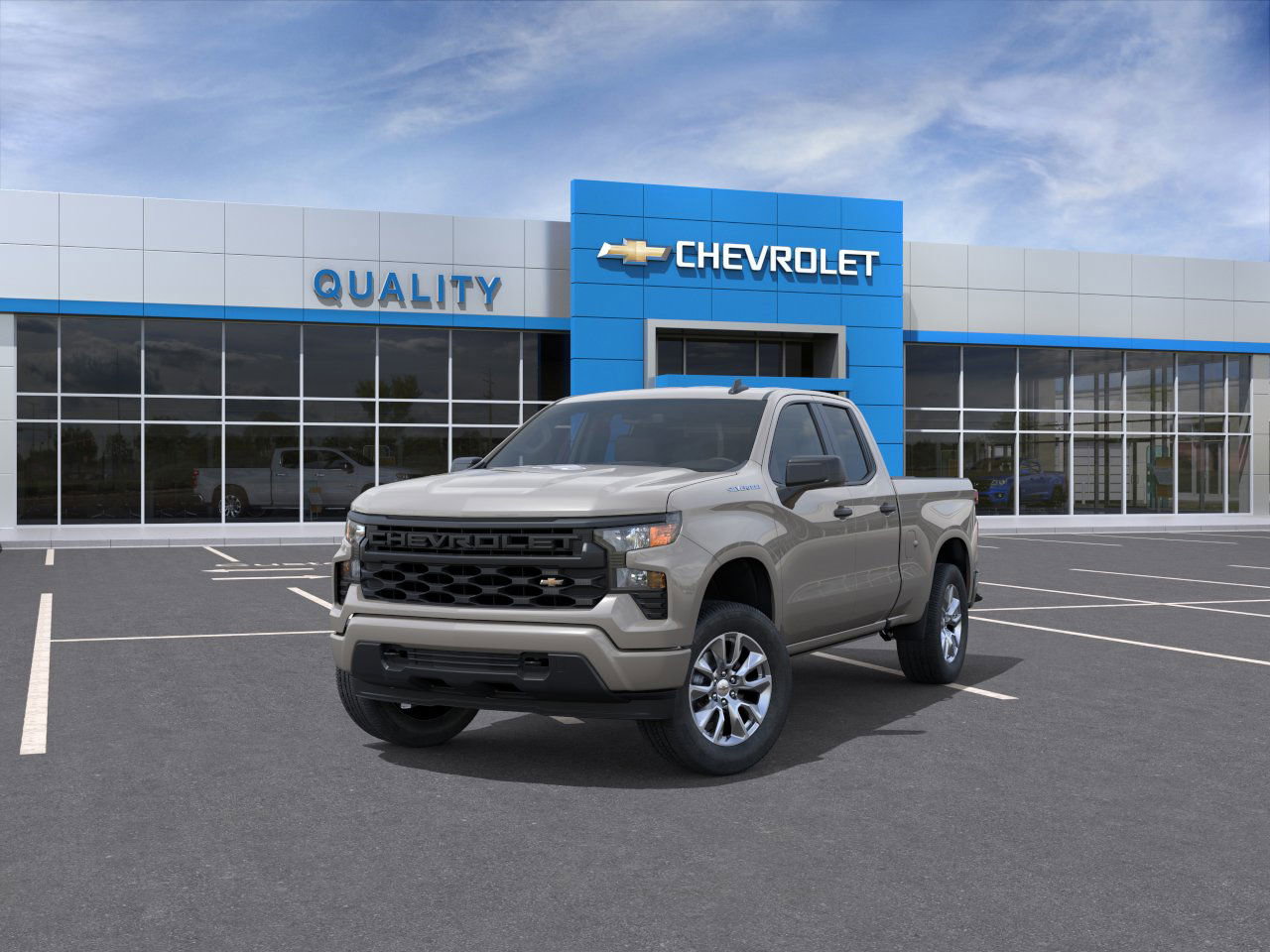 New 2026 Chevrolet Silverado 1500 Custom image 32