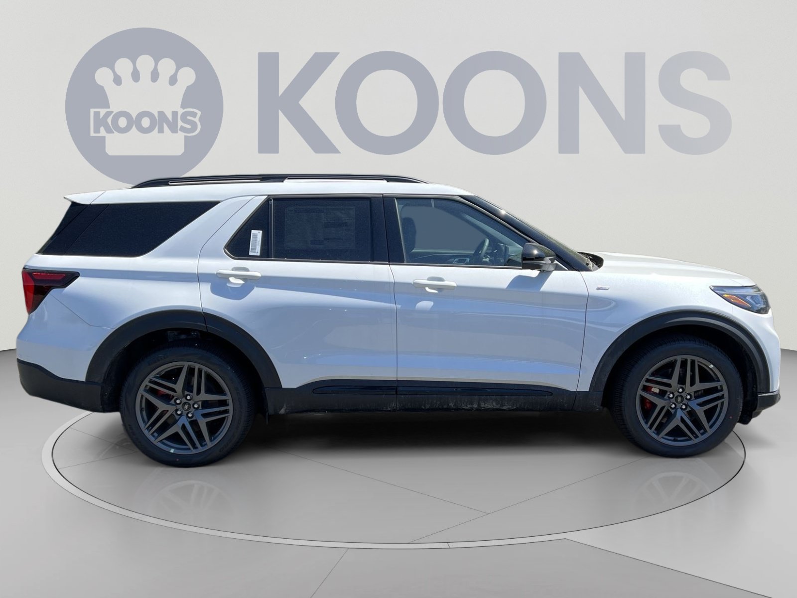 New 2026 Ford Explorer ST-Line w/ ST-Line Street Pack AWD/4WD image 12