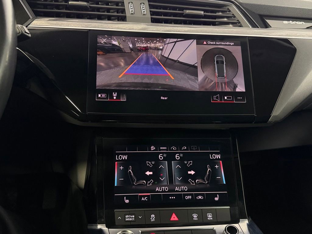 Used 2021 Audi e-tron Premium w/ Convenience Plus Package AWD/4WD image 19