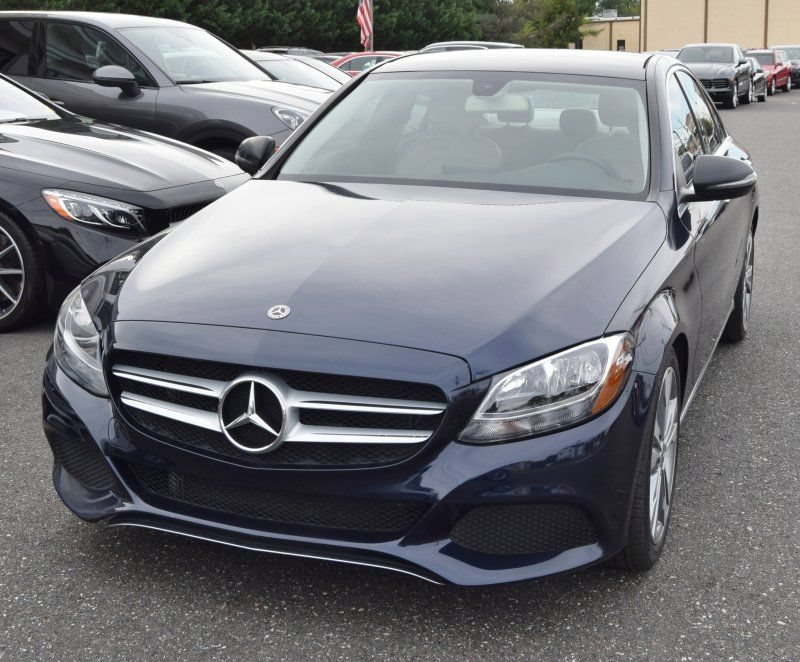 Used 2018 Mercedes-Benz C 300 Sedan w/ Premium Package image 2
