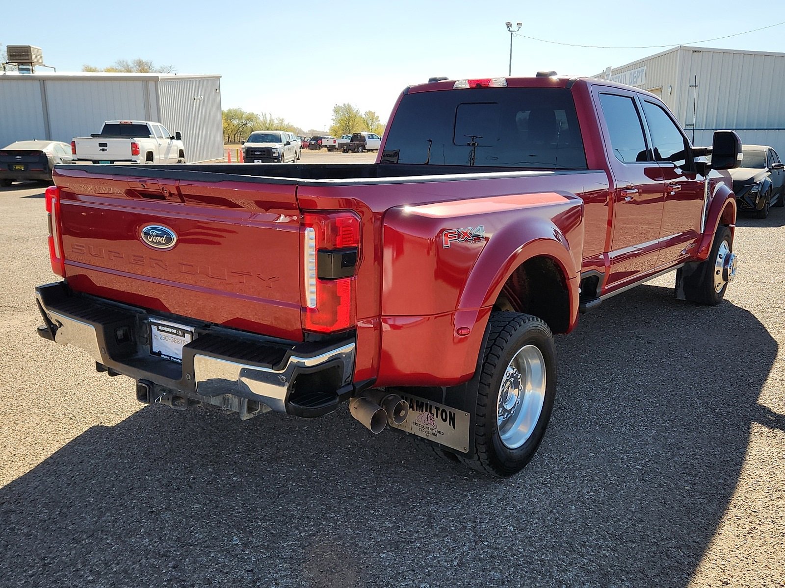 Used 2023 Ford F450 Lariat w/ Lariat Ultimate Package image 4