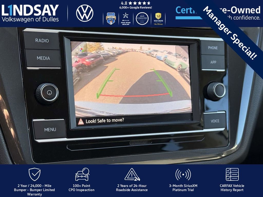 Certified 2021 Volkswagen Tiguan S image 17