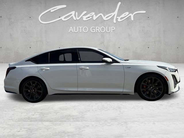 Certified 2024 Cadillac CT5 V w/ Premium Package RWD image 17