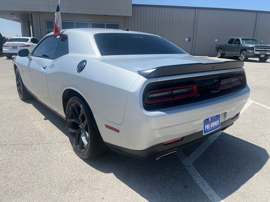 Used 2023 Dodge Challenger SXT w/ Blacktop Package RWD image 3