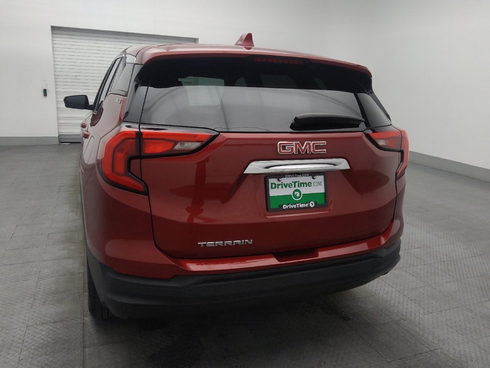 Used 2021 GMC Terrain SLE image 6