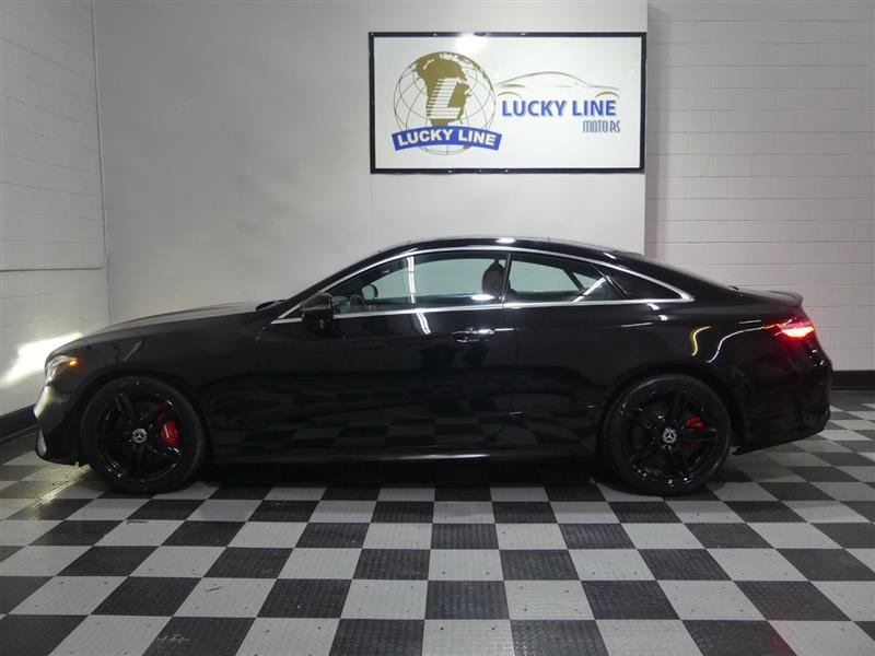 Used 2019 Mercedes-Benz E 450 4MATIC Coupe w/ AMG Line Package image 8