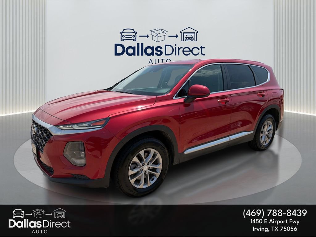 Used 2019 Hyundai Santa Fe SE image 1
