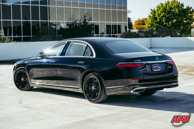 Used 2021 Mercedes-Benz S 580 4MATIC Sedan image 49