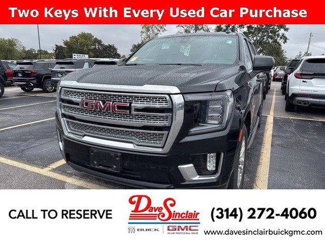 Used 2022 GMC Yukon XL SLE w/ Gmc Pro Safety Plus Package