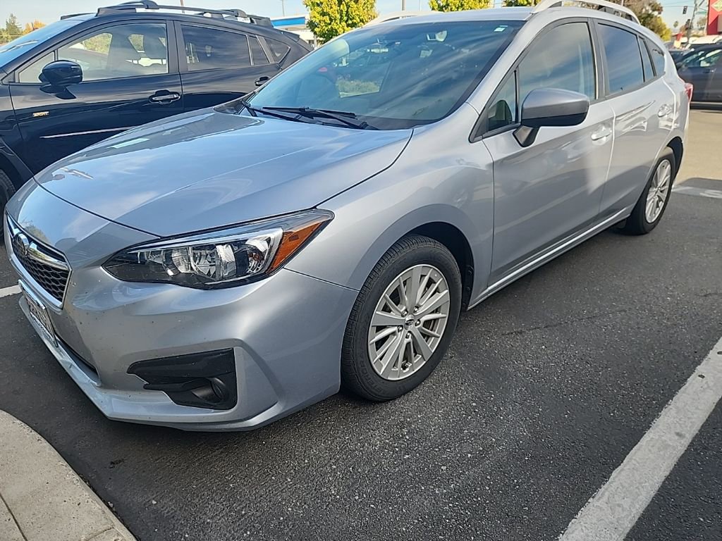 Used 2018 Subaru Impreza 2.0i Premium w/ Eyesight & BSD & Rcta