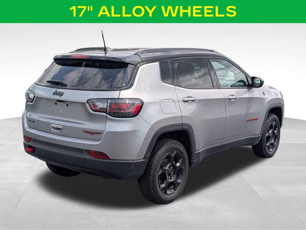 Used 2023 Jeep Compass Trailhawk w/ Trailhawk Elite Group AWD/4WD image 7
