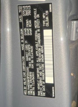 Certified 2023 Volvo C40 Recharge Core w/ Climate Package AWD/4WD image 2