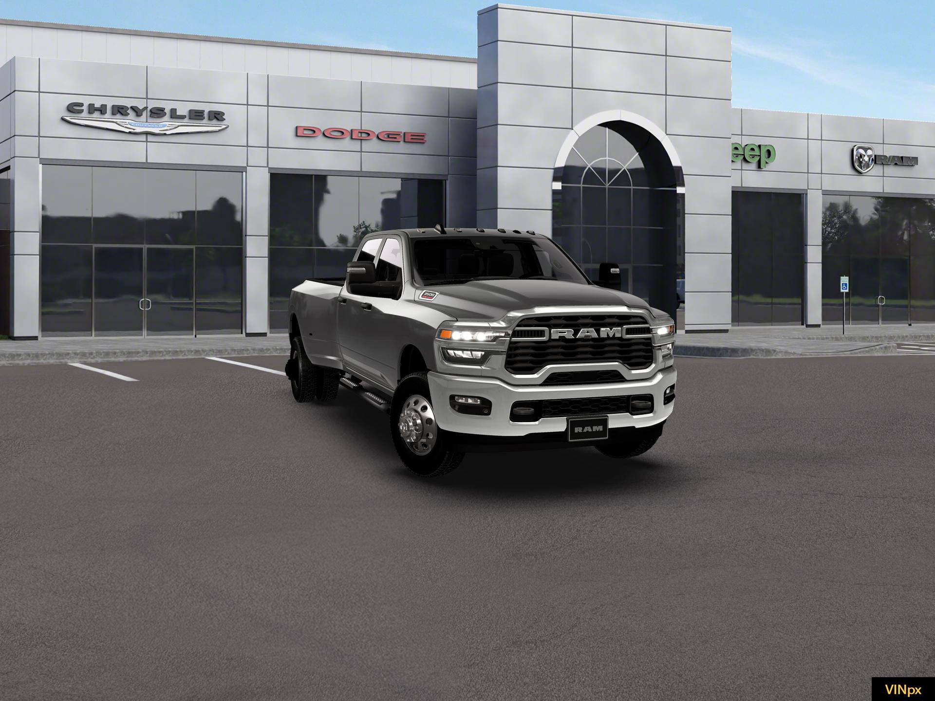 New 2026 RAM 3500 Tradesman image 11