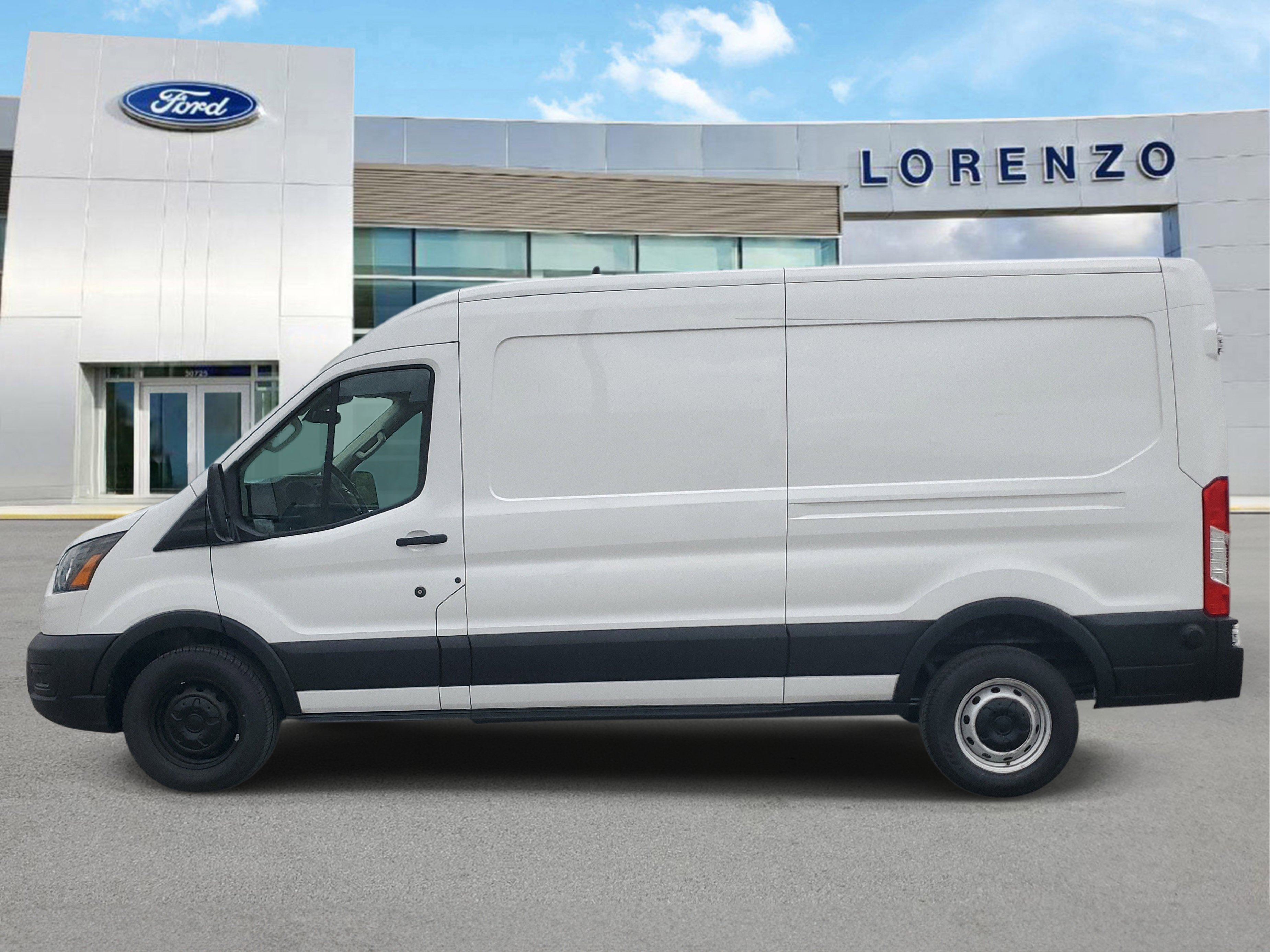 Used 2024 Ford Transit 250 148 Medium Roof w/ Load Area Protection Package RWD image 7