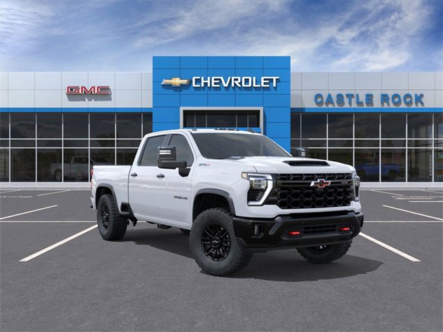 New 2026 Chevrolet Silverado 2500 ZR2 w/ LPO, Dark Essentials Package