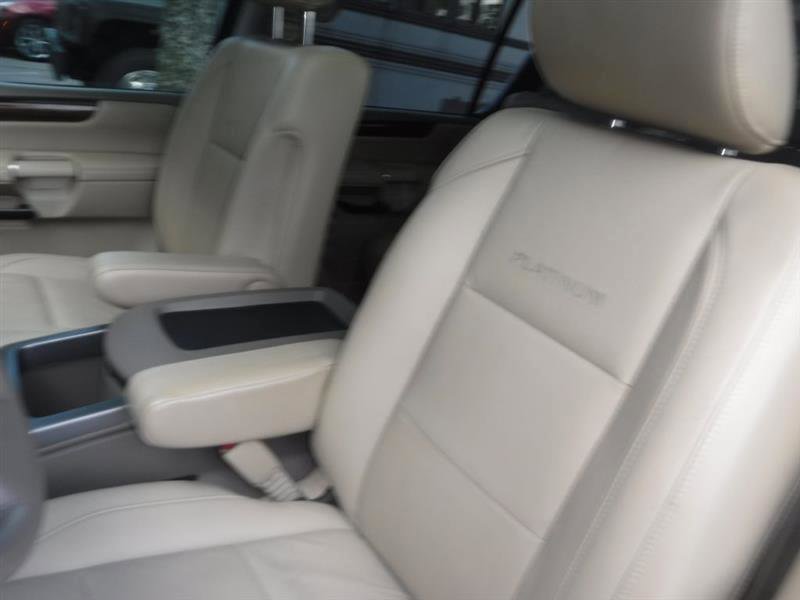 Used 2011 Nissan Armada Platinum w/ 2nd Row Captain Seat Pkg RWD image 28