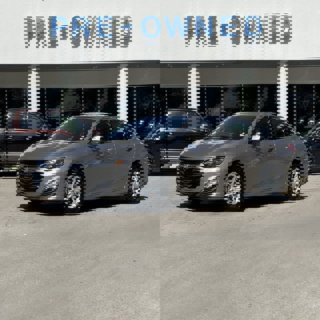 Used 2024 Chevrolet Malibu LT