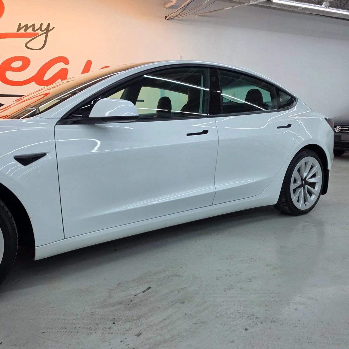 Used 2021 Tesla Model 3 Long Range AWD/4WD image 3