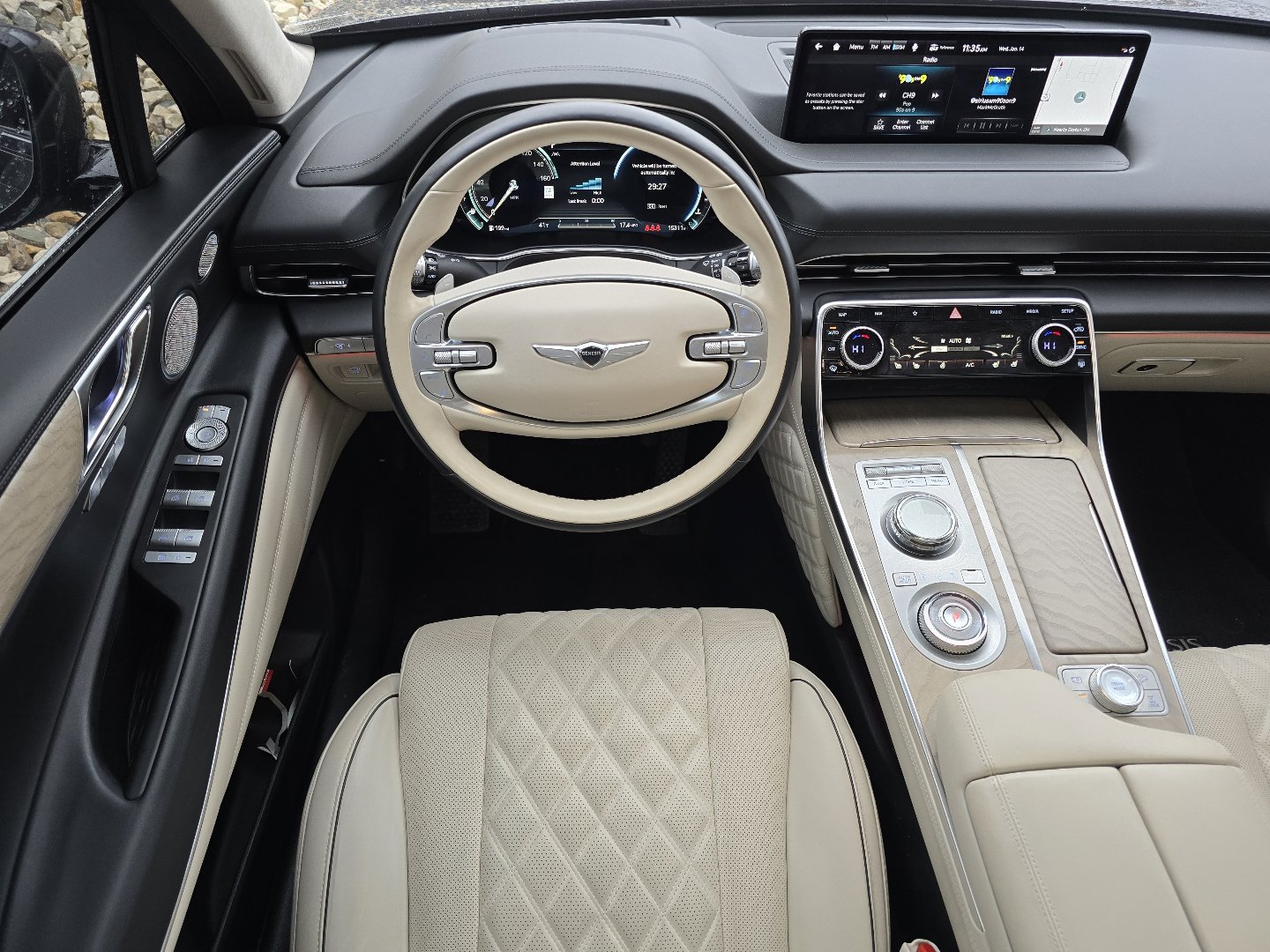 Used 2024 Genesis GV80 3.5T w/ Prestige Package image 41