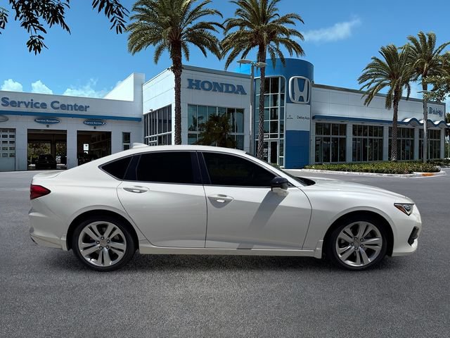Certified 2021 Acura TLX w/ Technology Package FWD image 9