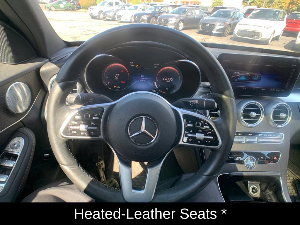 Used 2021 Mercedes-Benz C 300 4MATIC Sedan image 15