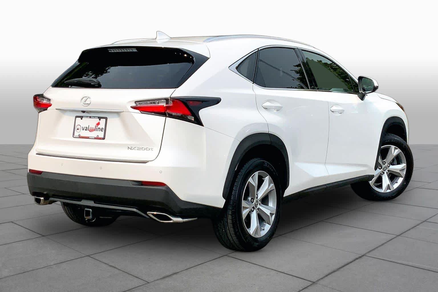 Used 2017 Lexus NX 200t AWD w/ Premium Package image 13