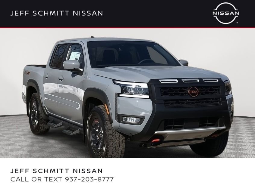 Certified 2025 Nissan Frontier PRO-4X image 1