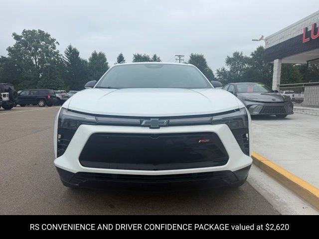 Used 2024 Chevrolet Blazer EV RS AWD/4WD image 3