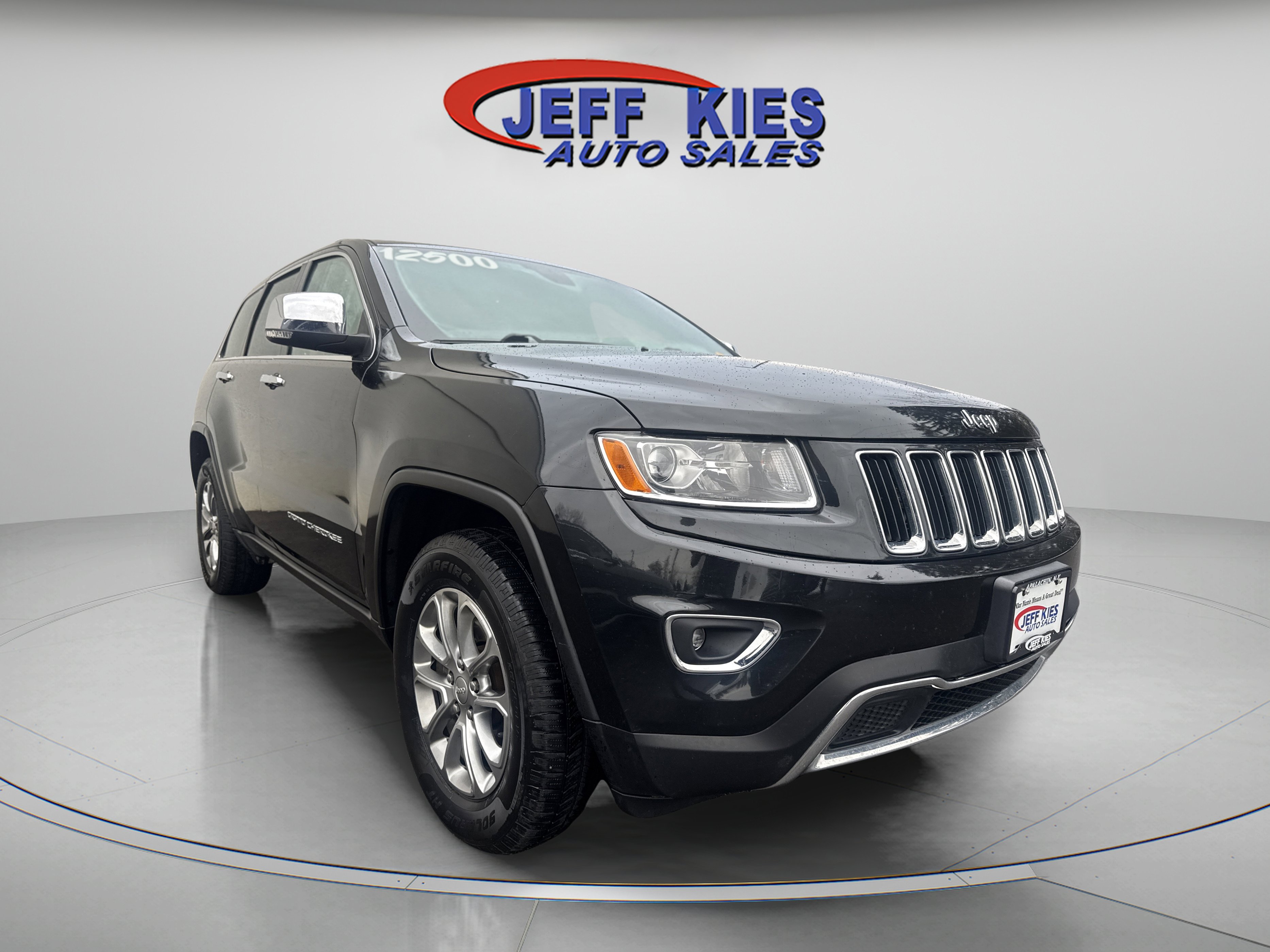 Used 2016 Jeep Grand Cherokee Limited image 3