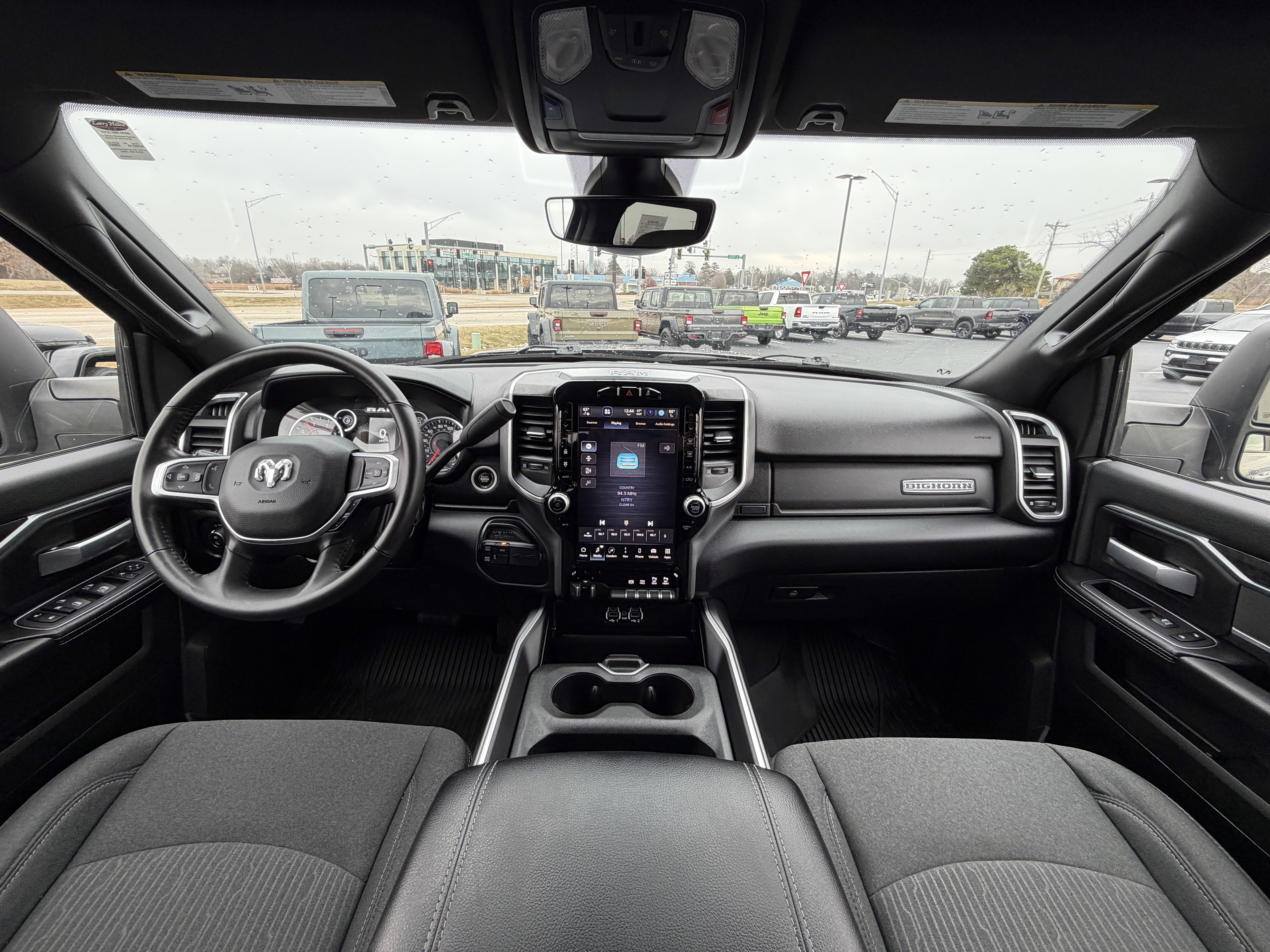 Used 2024 RAM 2500 Big Horn w/ Sport Appearance Package image 13