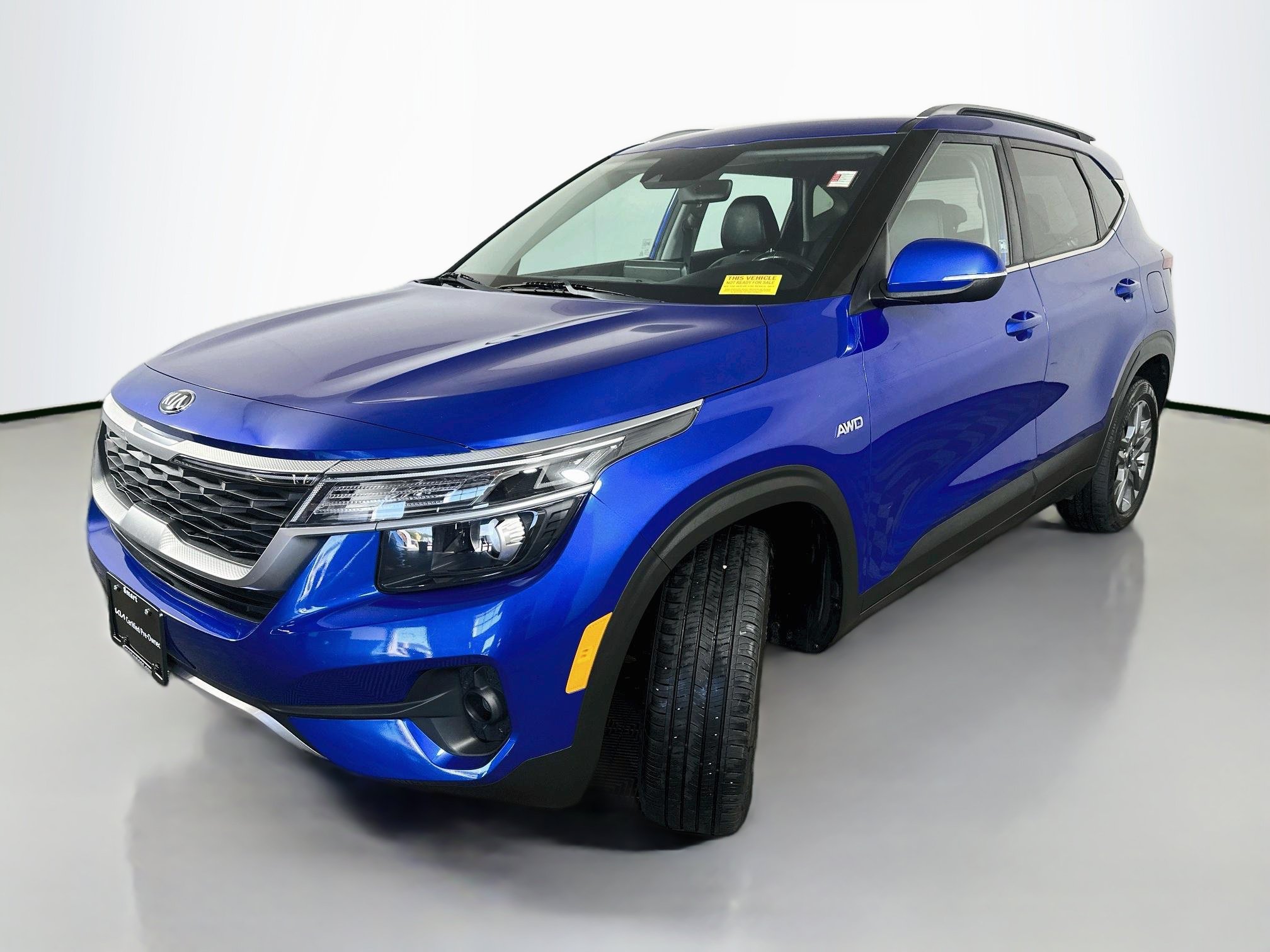 Certified 2021 Kia Seltos S AWD/4WD image 3