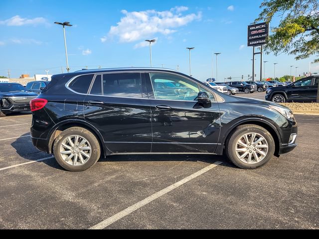 Certified 2020 Buick Envision Essence FWD image 13