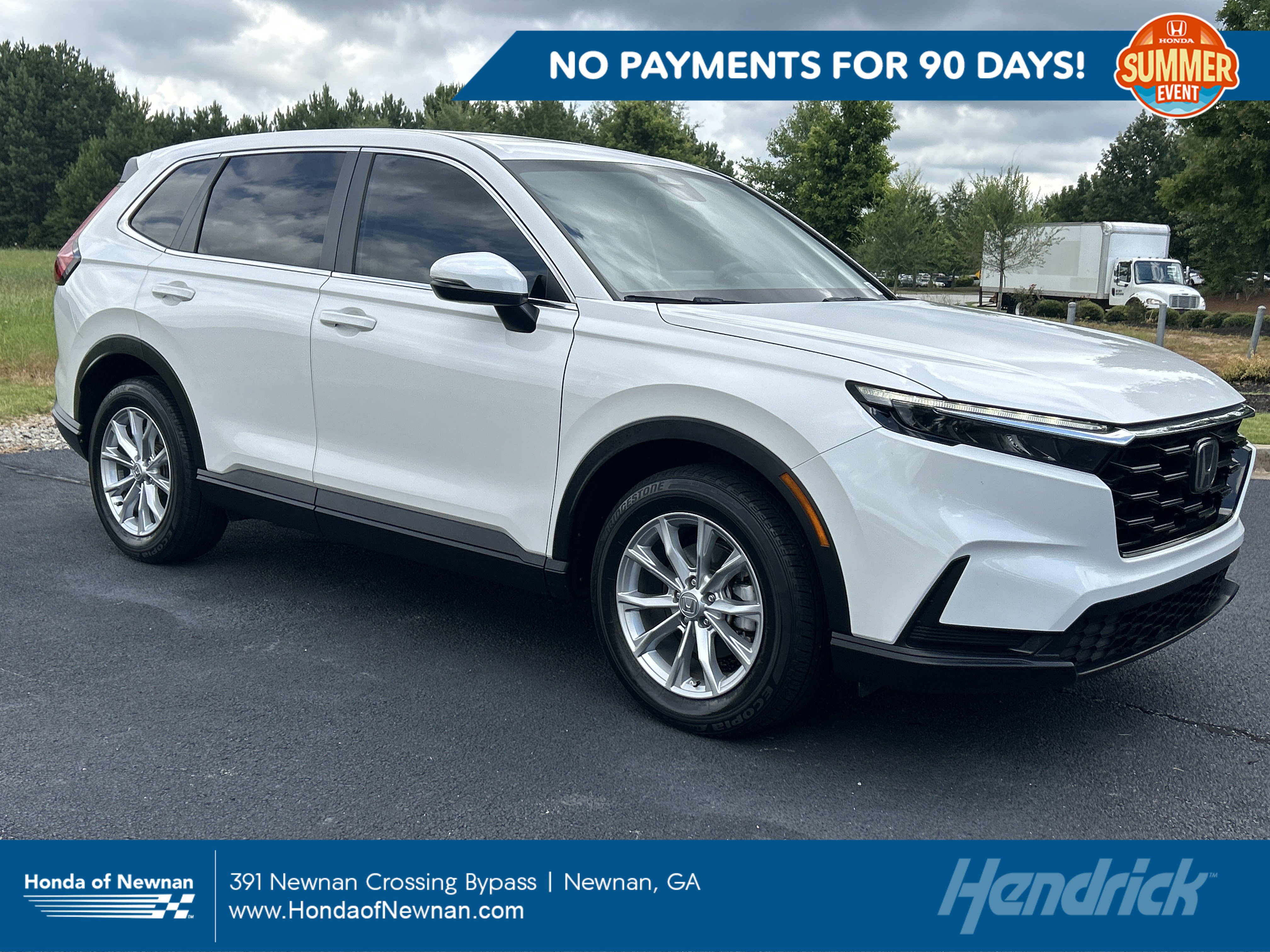Certified 2024 Honda CR-V EX image 1