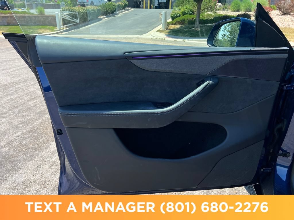 Used 2026 Tesla Model Y Long Range AWD/4WD image 7