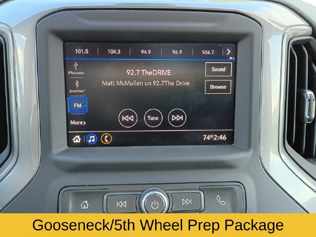 Used 2023 Chevrolet Silverado 2500 Custom w/ Gooseneck/5TH Wheel Package AWD/4WD image 15