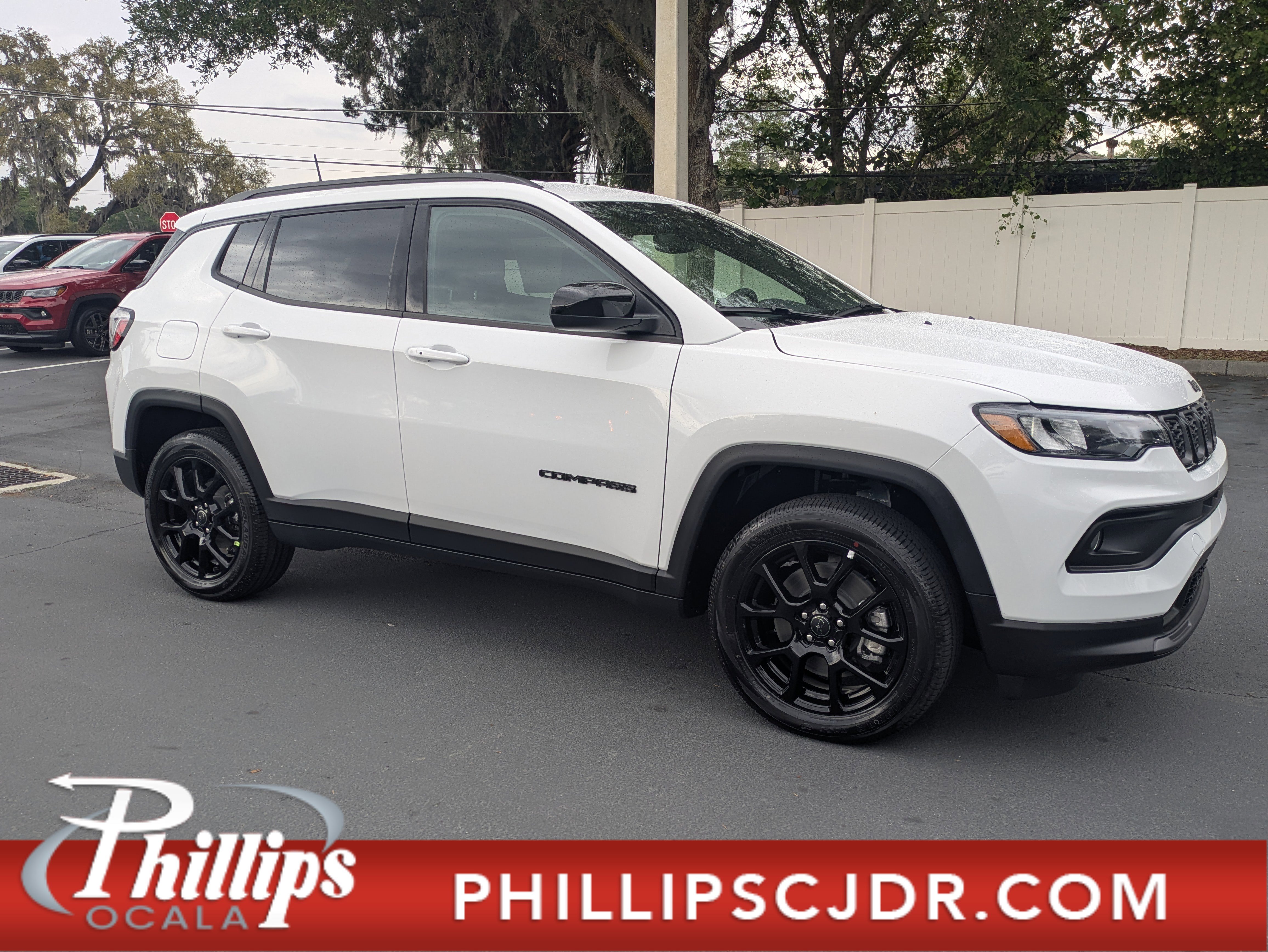 New 2026 Jeep Compass Latitude image 1