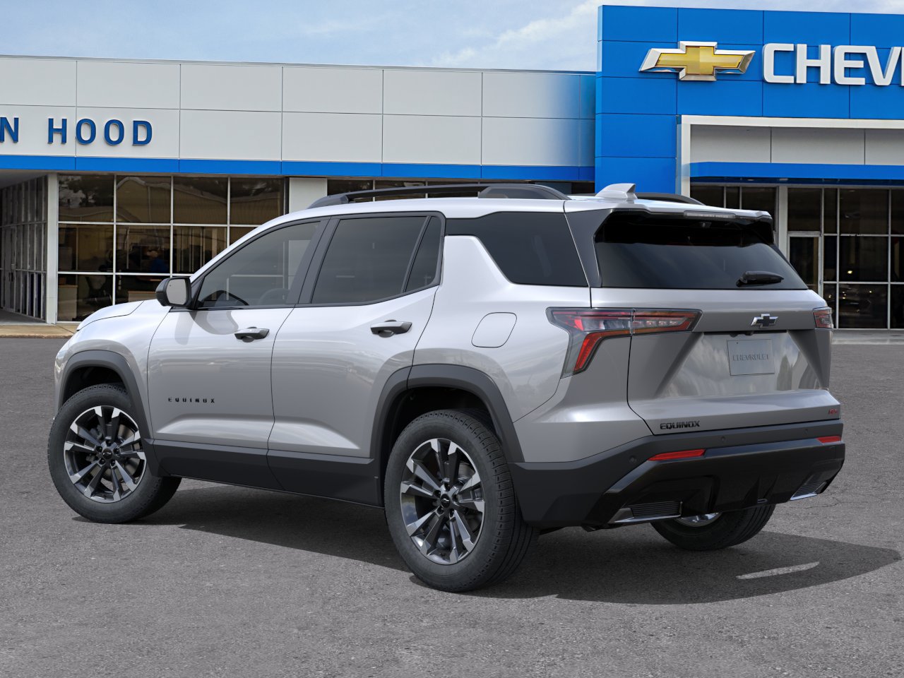 New 2026 Chevrolet Equinox RS w/ Convenience Package III FWD image 3