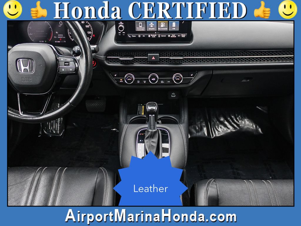Certified 2024 Honda HR-V EX-L video 2