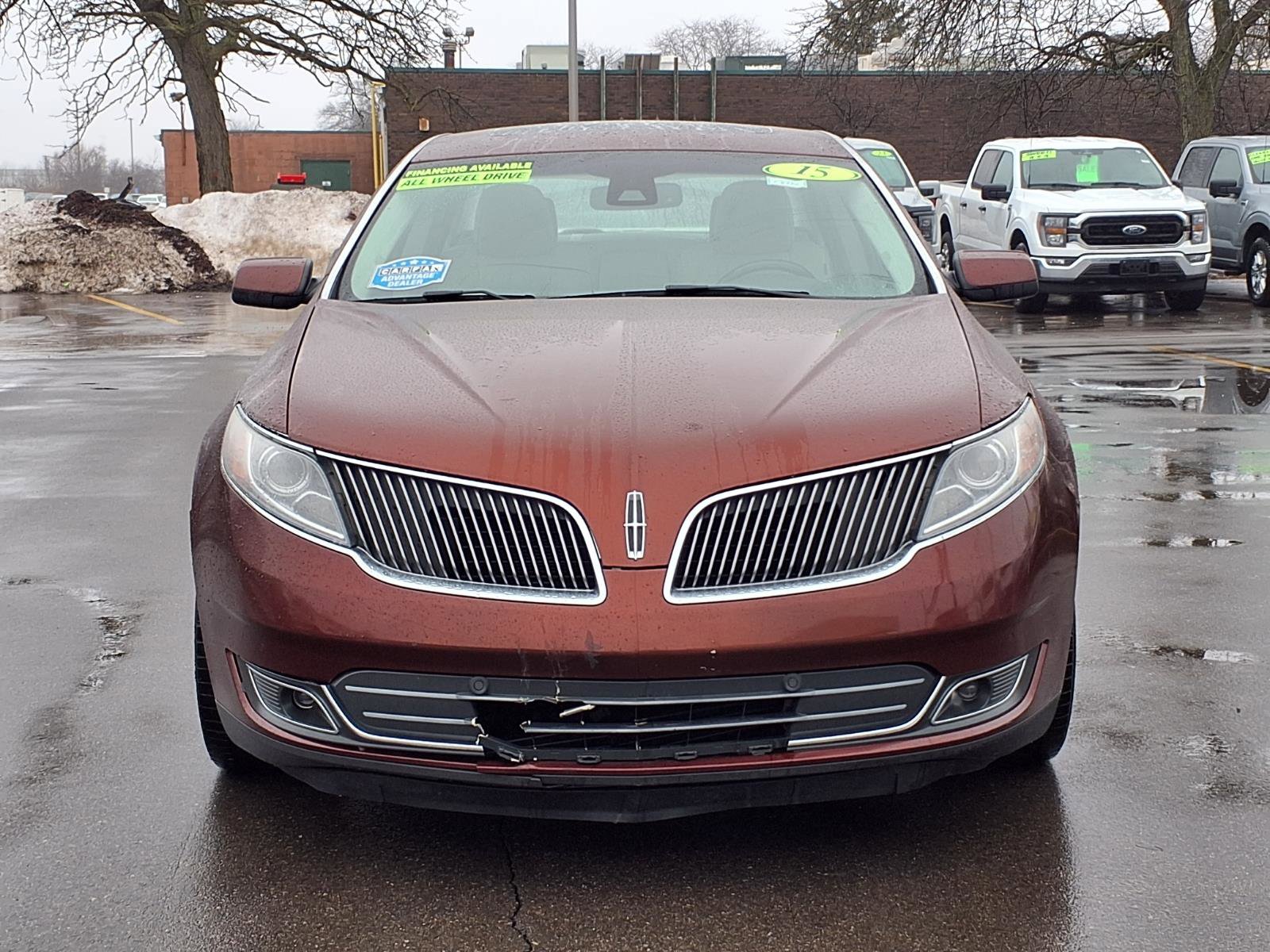 Used 2015 Lincoln MKS AWD w/ Equipment Group 101A image 24