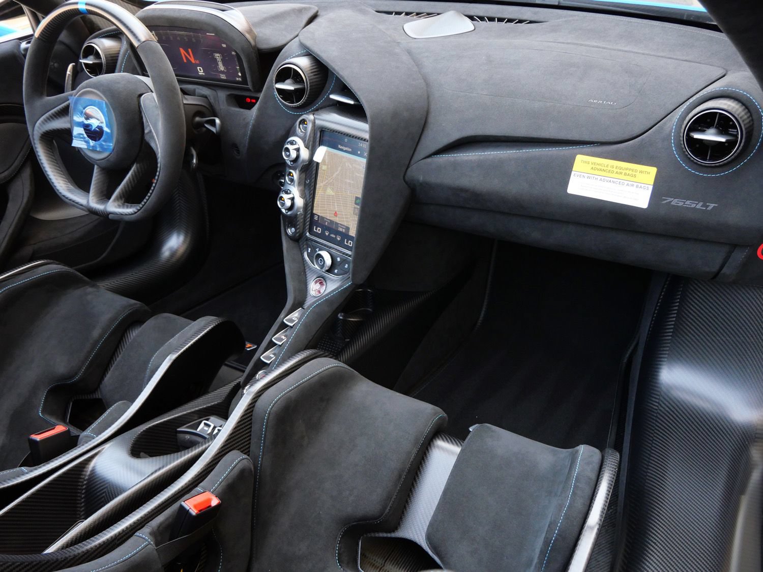 Used 2022 McLaren 765LT RWD image 10
