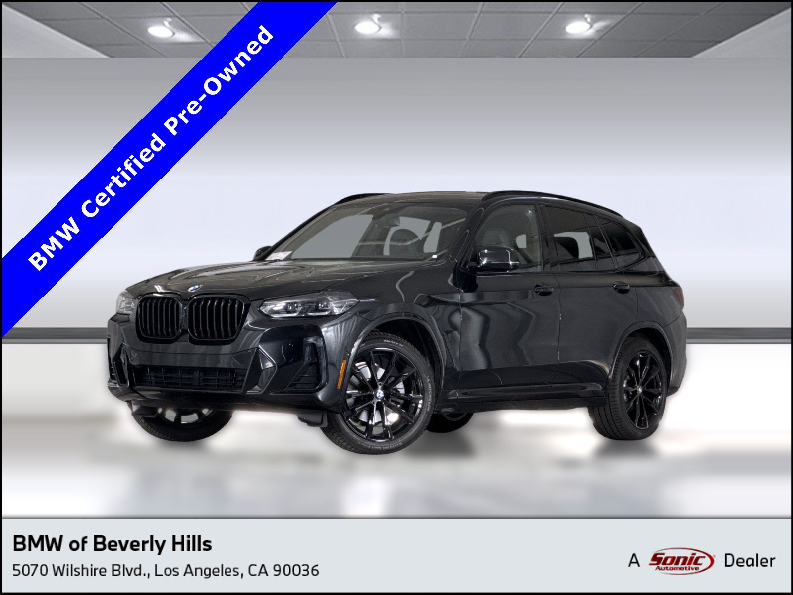 Certified 2024 BMW X3 xDrive30i w/ Premium Package w/ZPA
