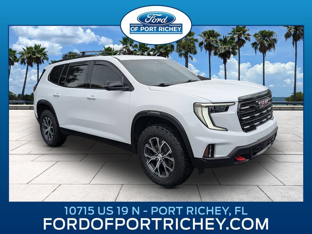 Used 2024 GMC Acadia AT4 AWD/4WD image 1