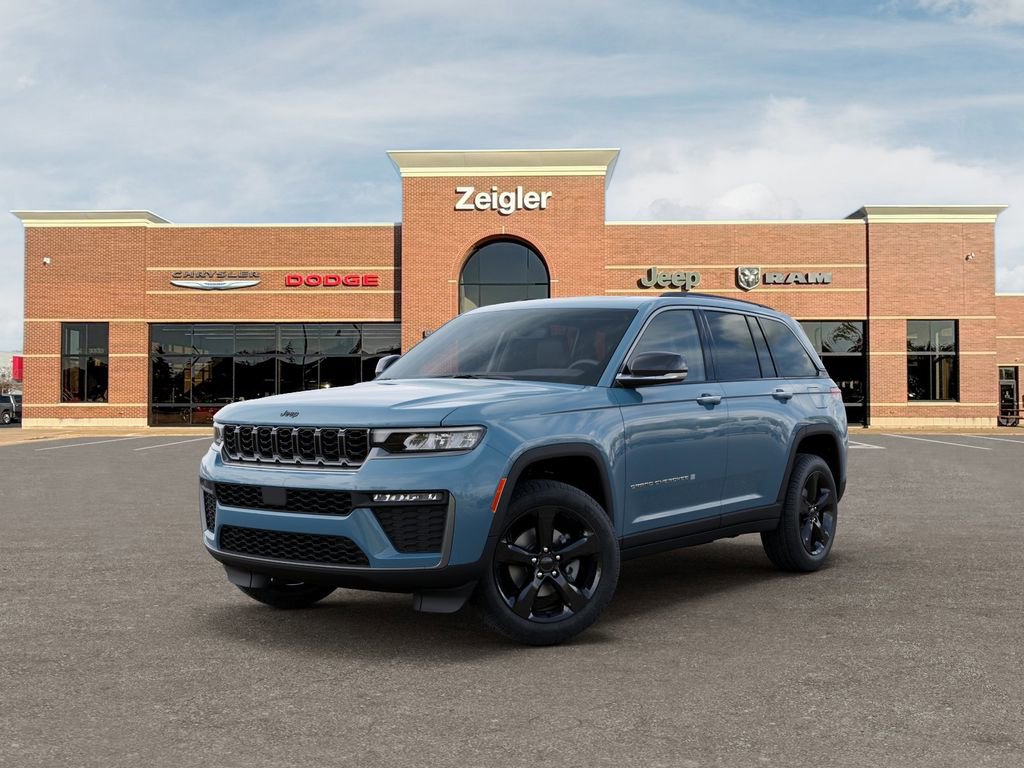 New 2026 Jeep Grand Cherokee Limited AWD/4WD video 1